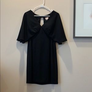 Tracy Reese black butterfly wing dress, size 4